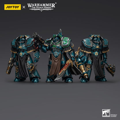 Alpha Legion Praetor and Terminator - Warhammer "The Horus Heresy" 1/18 Action Figure By JOYTOY
