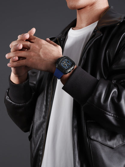 NAVIFORCE Watch 8070 Business Waterproof  Quartz Watch.