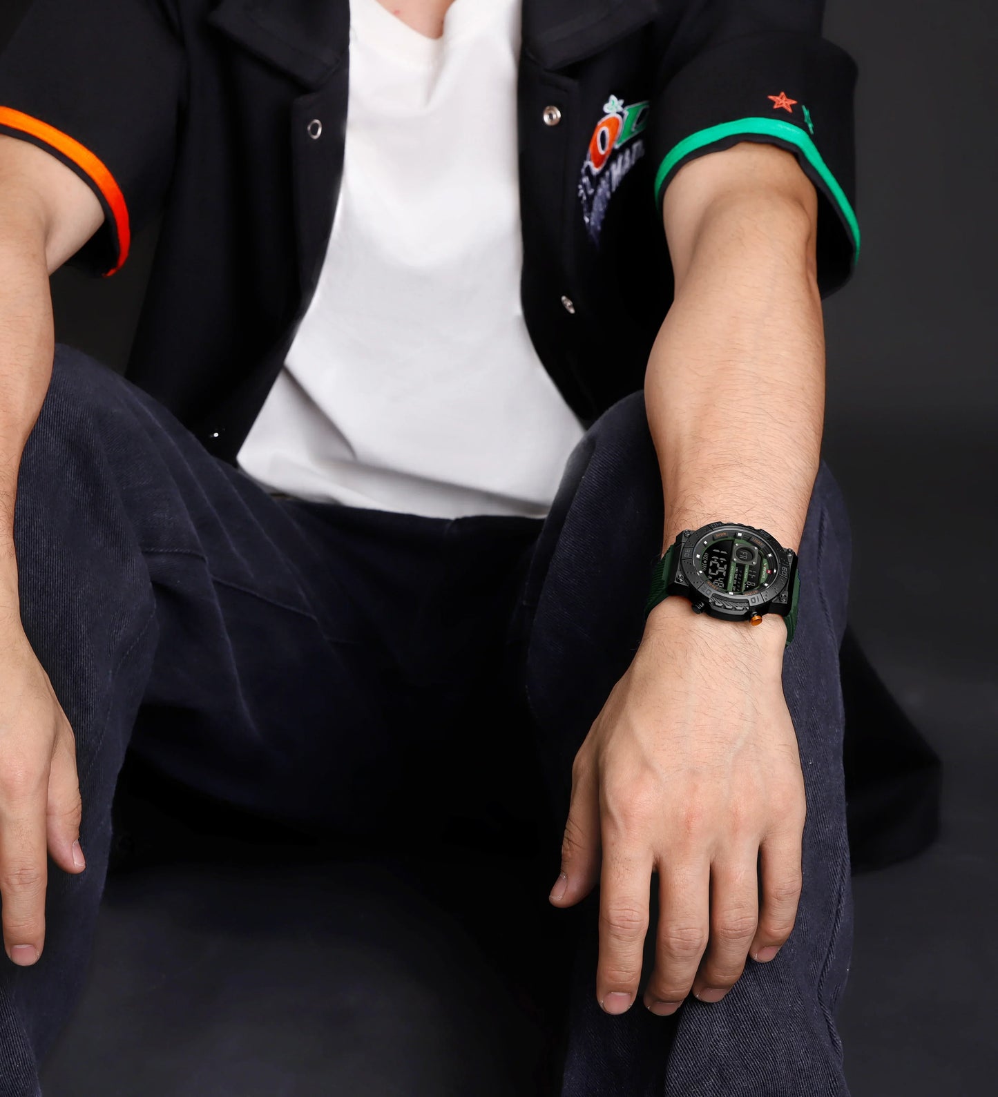 NAVIFORCE Watch 9241T Business Waterproof  Quartz Watch.