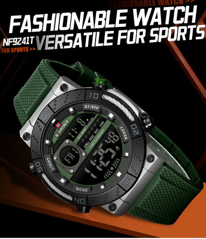 NAVIFORCE Watch 9241T Business Waterproof  Quartz Watch.