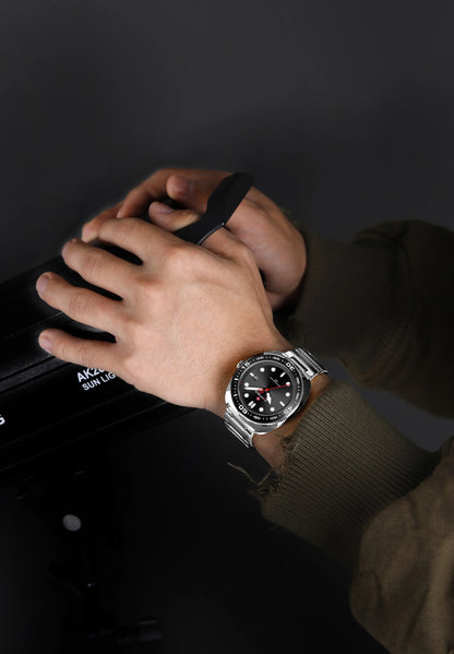 NAVIFORCE Watch 9250 Business Waterproof  Quartz Watch.