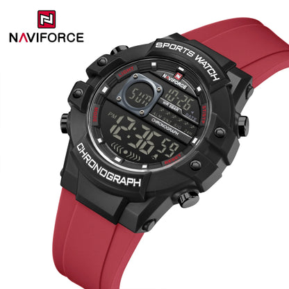 NAVIFORCE-6102 Men's Waterproof Digital Watch