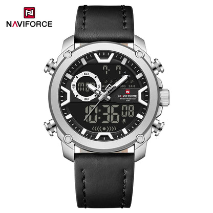 NAVIFORCE Watch 9261 Business Waterproof  Quartz Watch.
