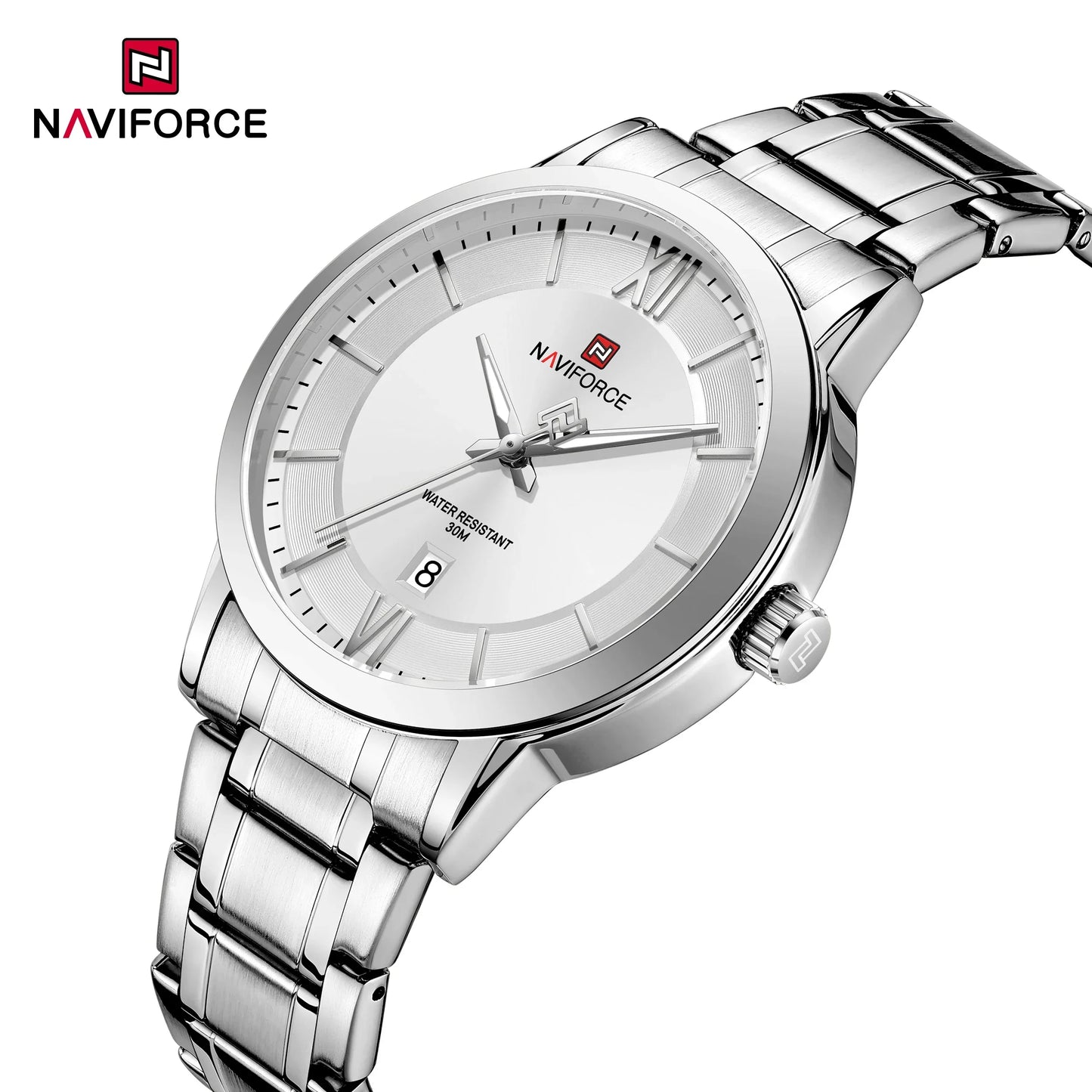 NAVIFORCE Watch 9254 Business Waterproof  Quartz Watch.