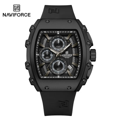 NAVIFORCE Watch 8070 Business Waterproof  Quartz Watch.