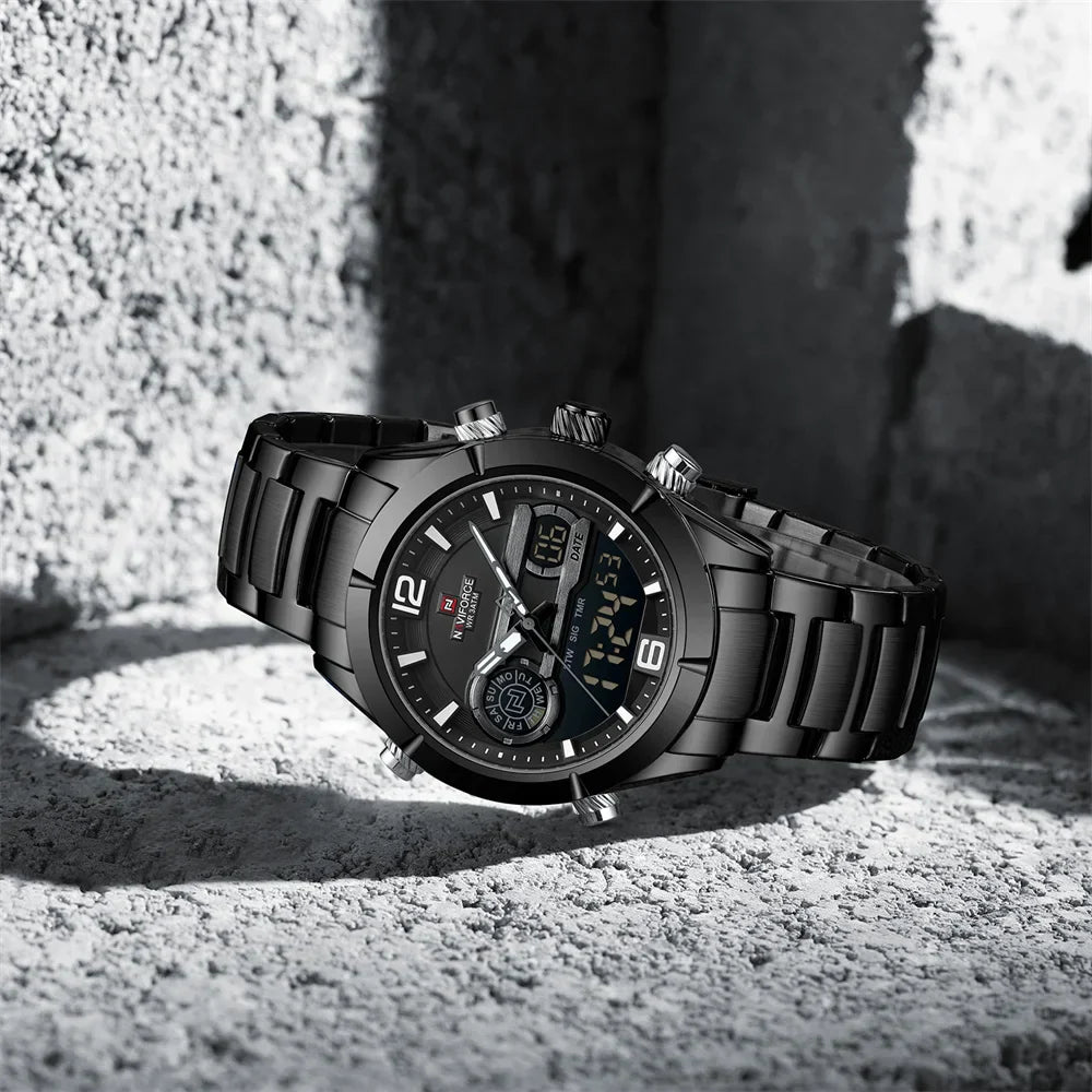 NAVIFORCE 9232-Men's Waterproof Quartz Watch