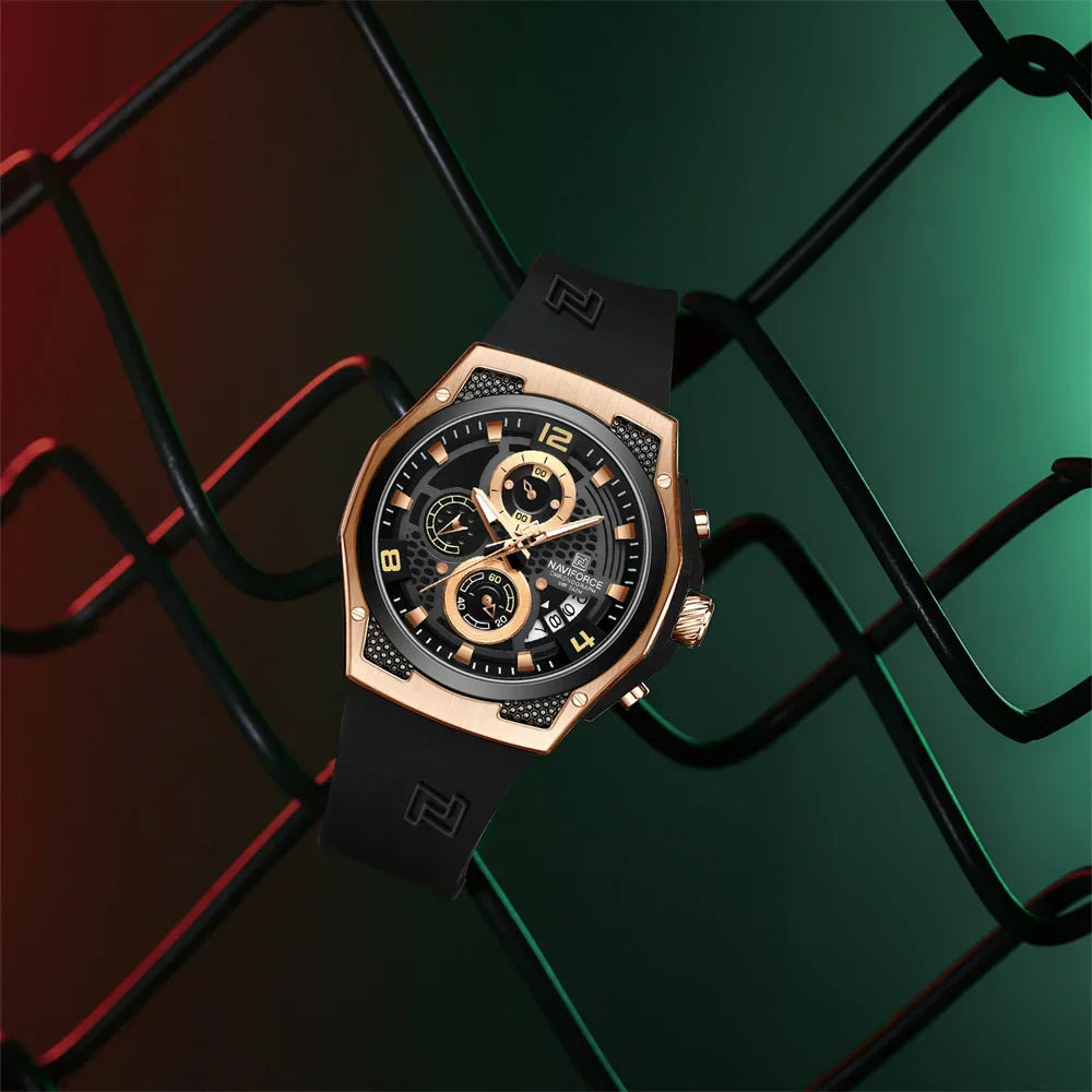 NAVIFORCE 8051T-Business Quartz Timepiece for Men