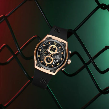 NAVIFORCE 8051T-Business Quartz Timepiece for Men