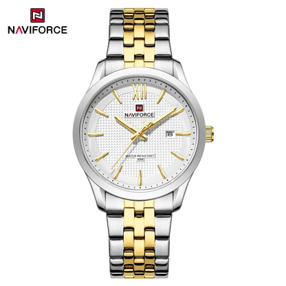 NAVIFORCE Watch 9255 Business Waterproof  Quartz Watch.