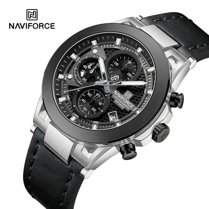 NAVIFORCE Watch 8073 Business Waterproof  Quartz Watch.