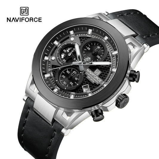 NAVIFORCE Watch 8073 Business Waterproof  Quartz Watch.