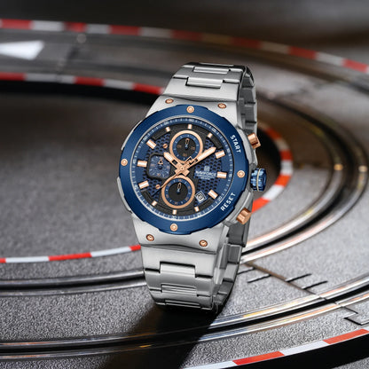 NAVIFORCE 8072 Quartz Business for Men.