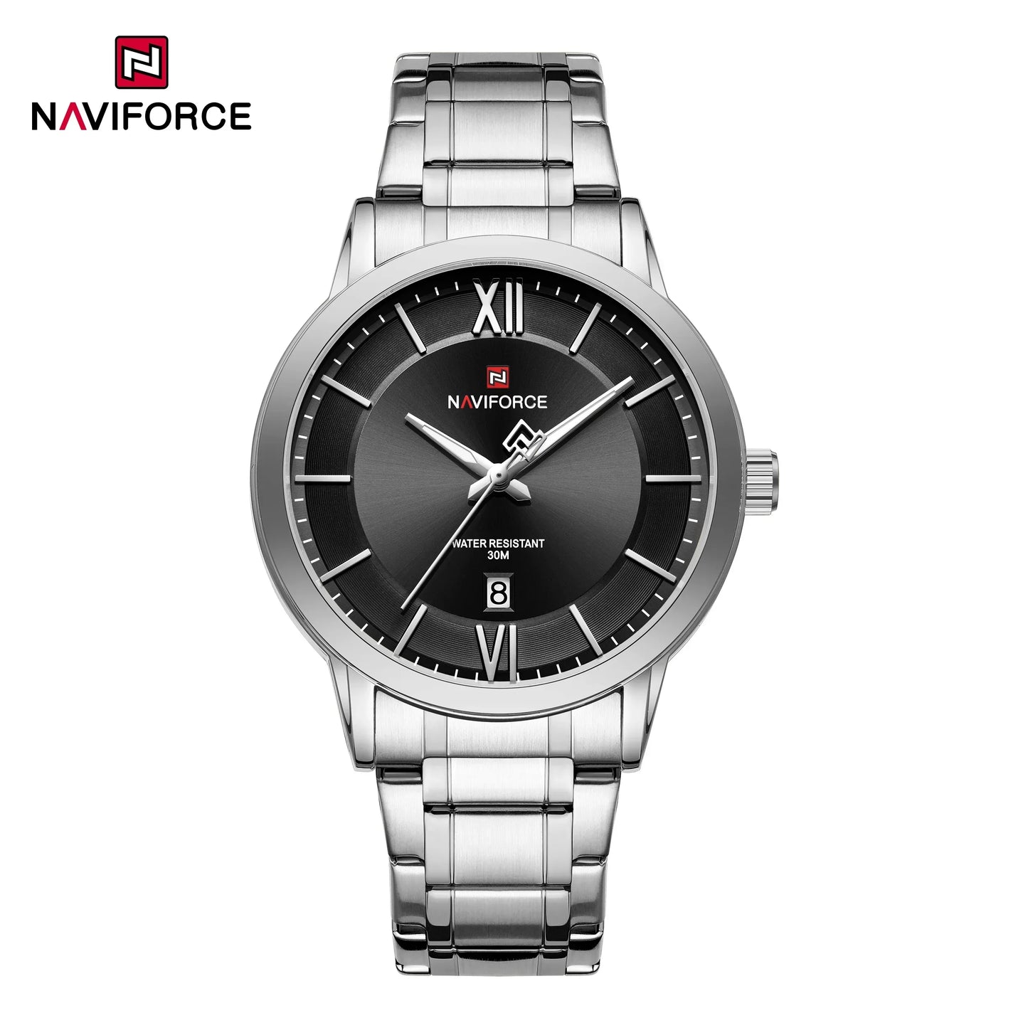 NAVIFORCE Watch 9254 Business Waterproof  Quartz Watch.