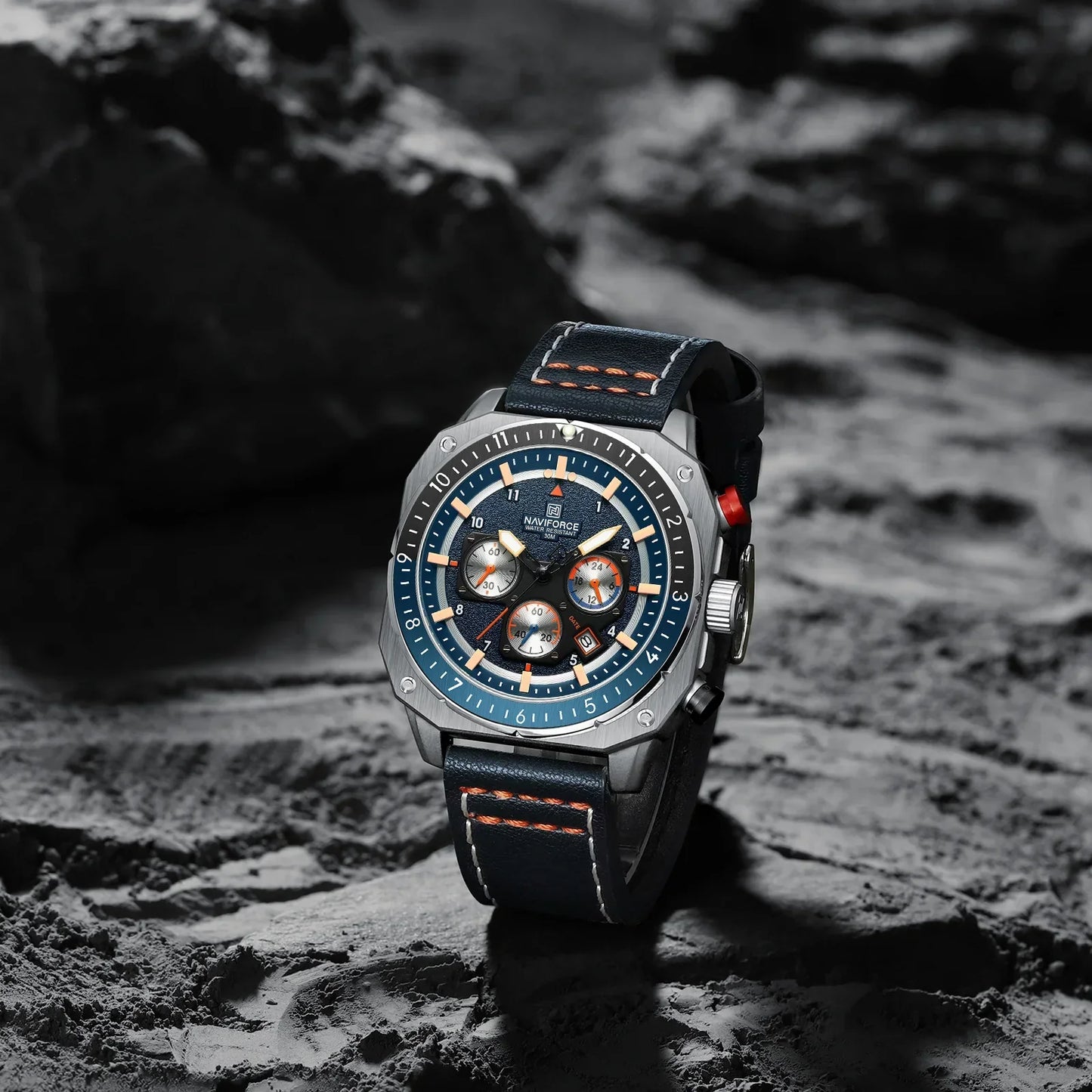 NAVIFORCE 8057 -High-Quality Waterproof Watch