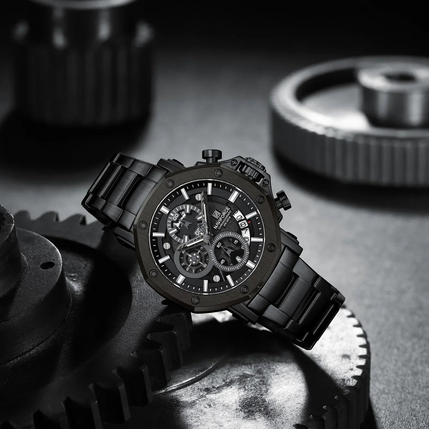 NAVIFORCE 8065-Quartz Watch for Men.
