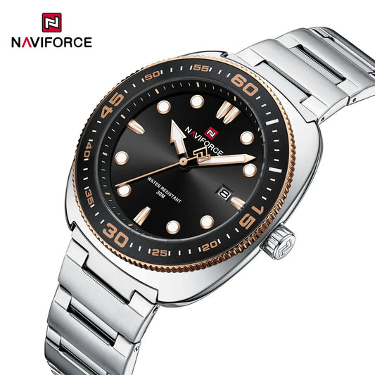 NAVIFORCE Watch 9250 Business Waterproof  Quartz Watch.