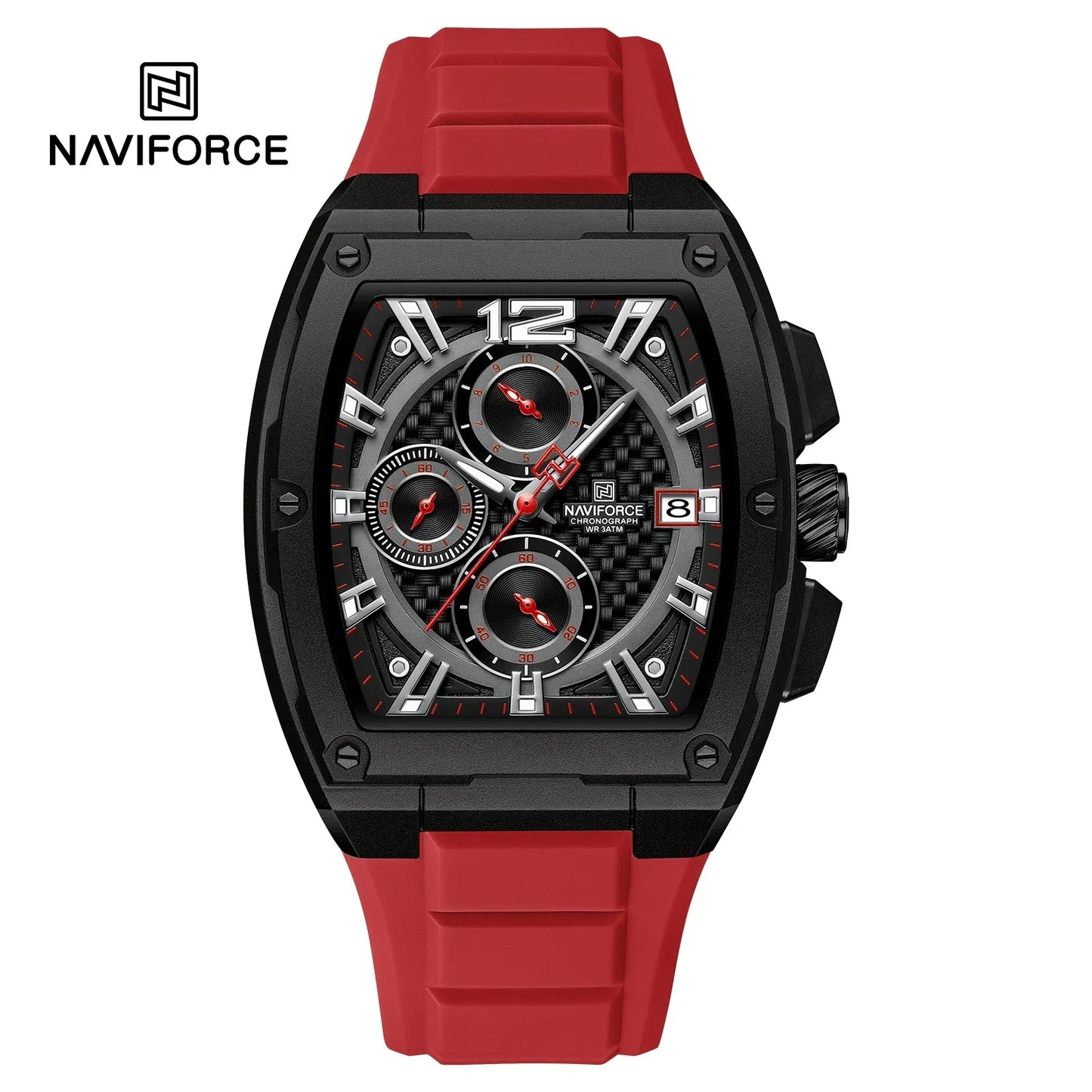 NAVIFORCE 8050 High-Quality Waterproof Watch