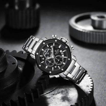 NAVIFORCE 8065 Quartz Watch for Men.