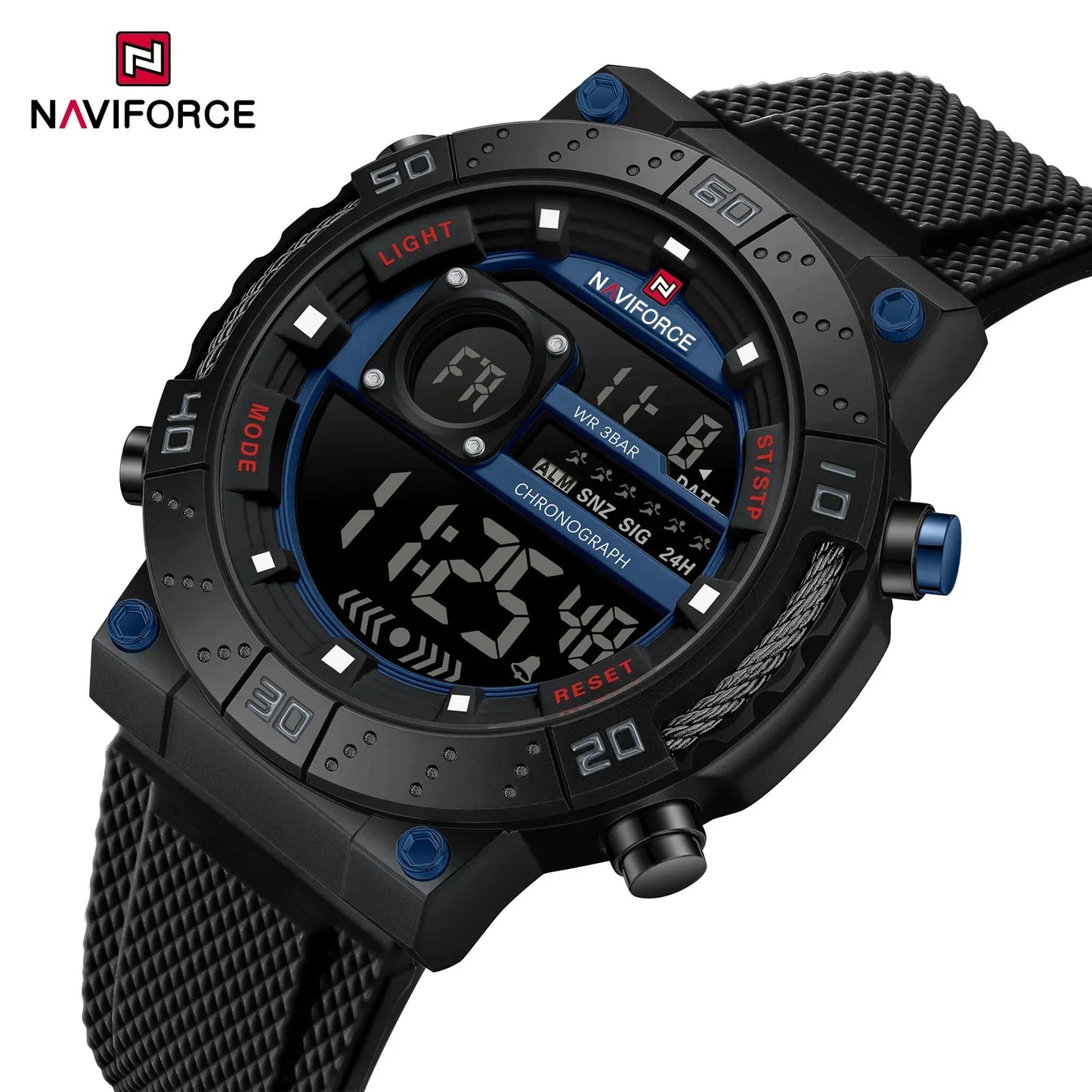 NAVIFORCE Watch 9241T Business Waterproof  Quartz Watch.
