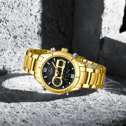 NAVIFORCE 9232 - Men's Waterproof Quartz Watch