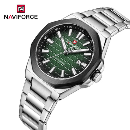 NAVIFORCE Watch 9258 Business Waterproof  Quartz Watch.