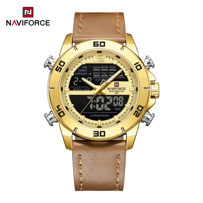 NAVIFORCE Watch 9253L Business Waterproof  Quartz Watch.