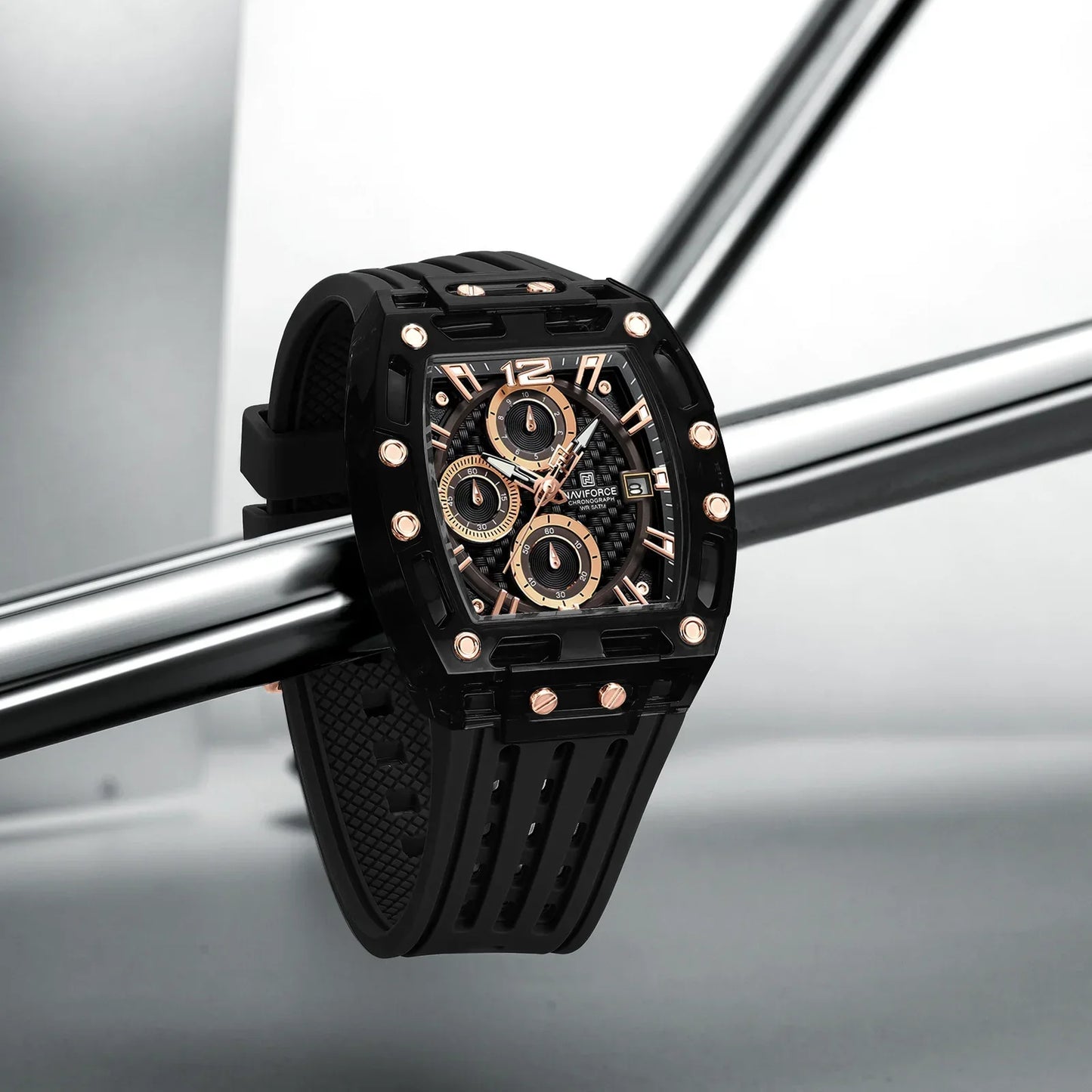 NAVIFORCE 7105-High-Quality Waterproof Watch