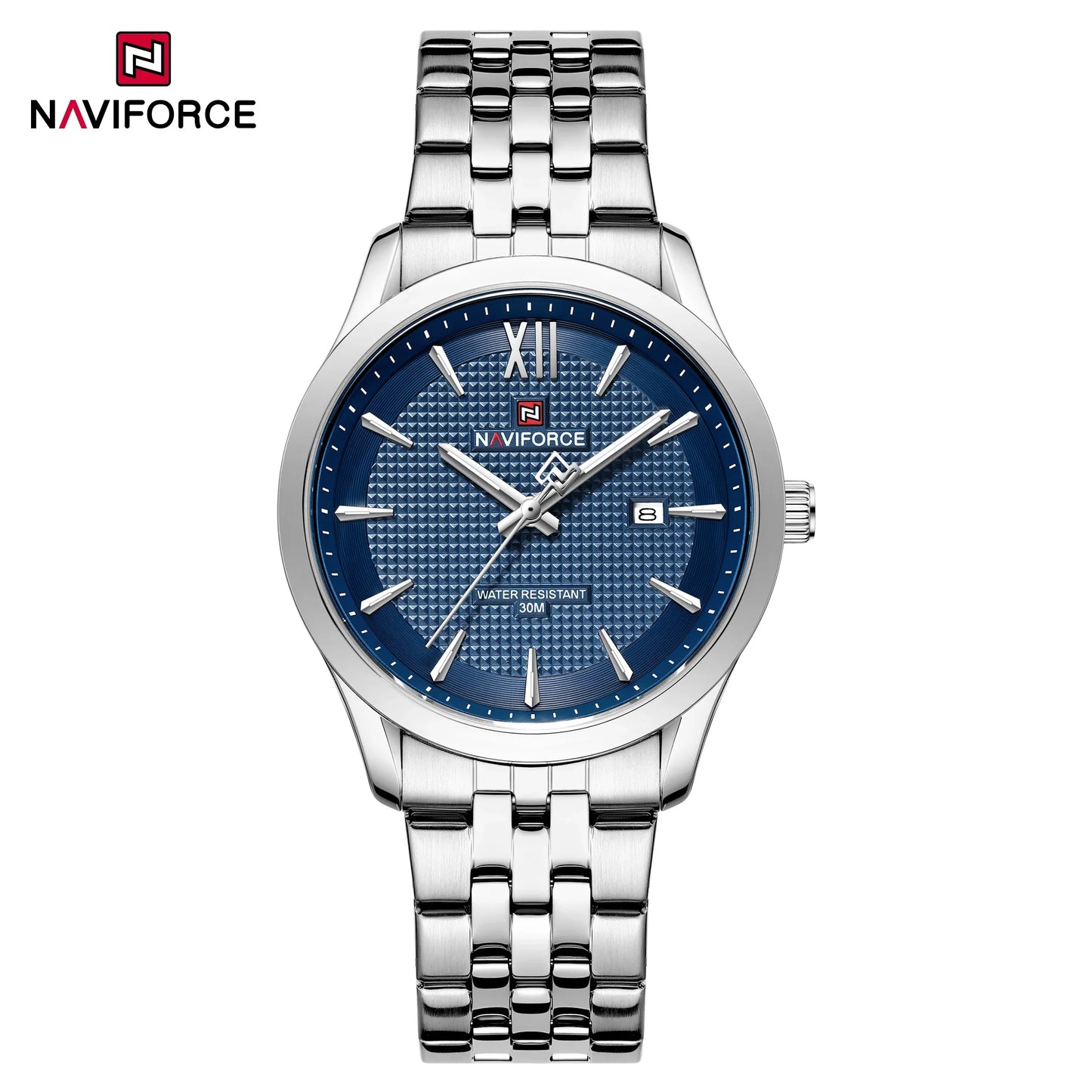 NAVIFORCE Watch 9255 Business Waterproof  Quartz Watch.