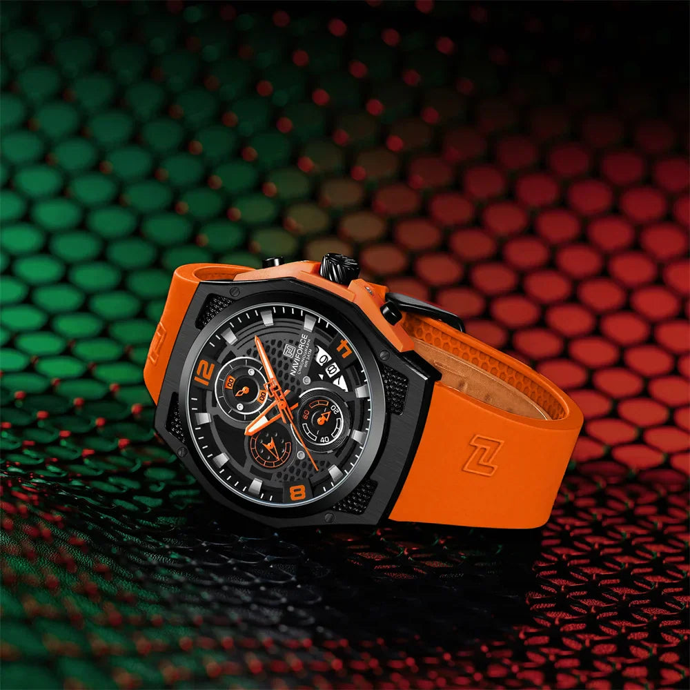NAVIFORCE 8051T -Business Quartz Timepiece for Men