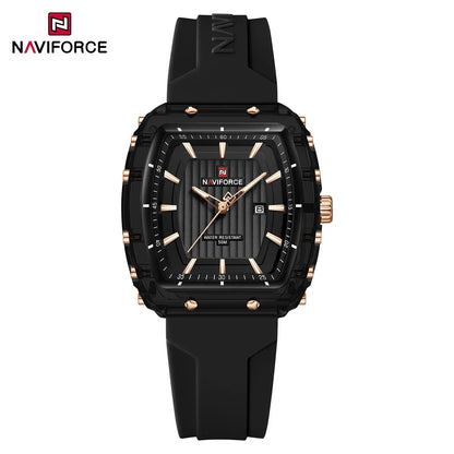 NAVIFORCE-7124 - Elegant quartz watch