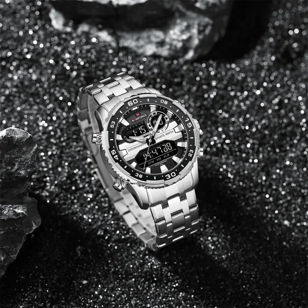 NAVIFORCE 9234-Business Quartz Timepiece for Men