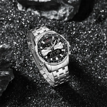 NAVIFORCE 9234-Business Quartz Timepiece for Men
