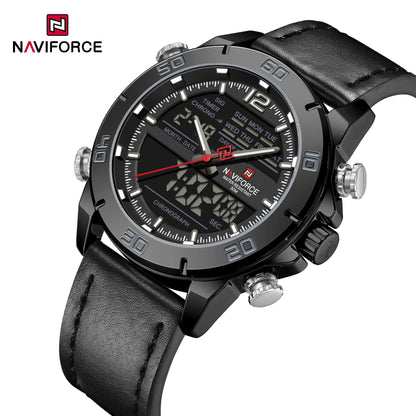 NAVIFORCE Watch 9253L Business Waterproof  Quartz Watch.