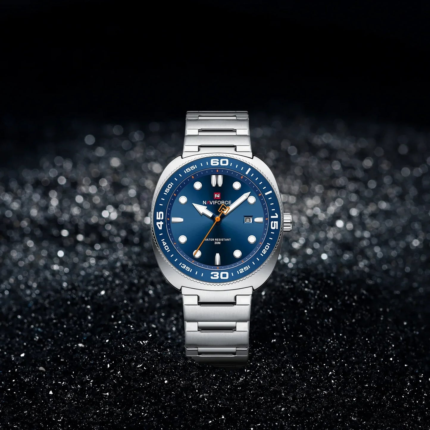 NAVIFORCE Watch 9250 Business Waterproof  Quartz Watch.