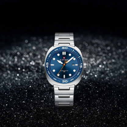 NAVIFORCE Watch 9250 Business Waterproof  Quartz Watch.