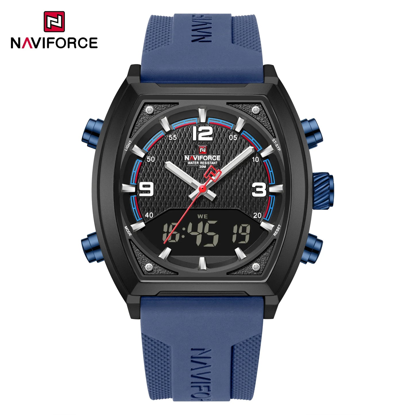 NAVIFORCE Watch 9242 Business Waterproof  Quartz Watch.