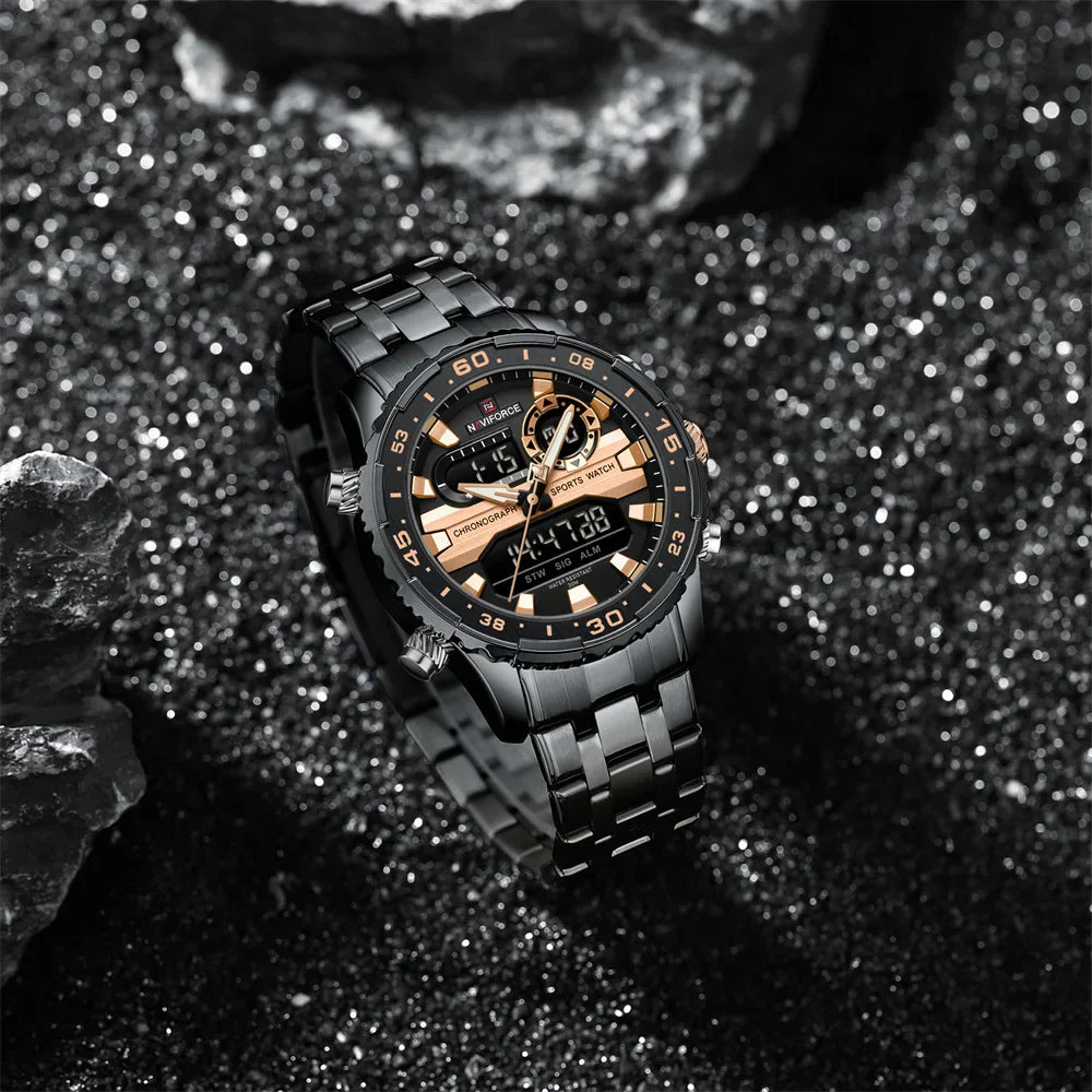 NAVIFORCE 9234-Business Quartz Timepiece for Men