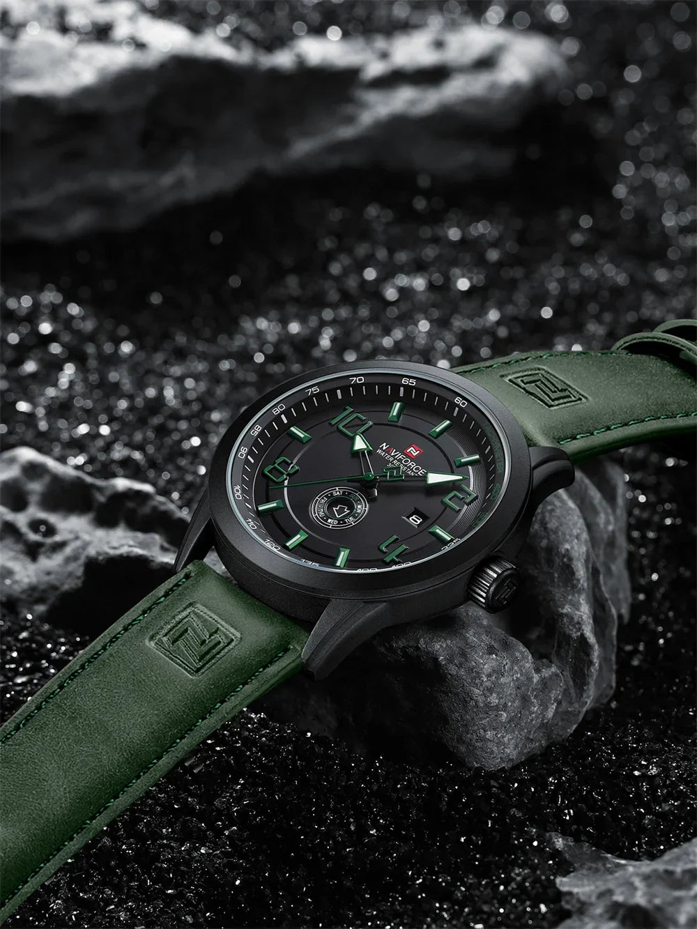 NAVIFORCE 9229-Men's Waterproof Quartz Watch