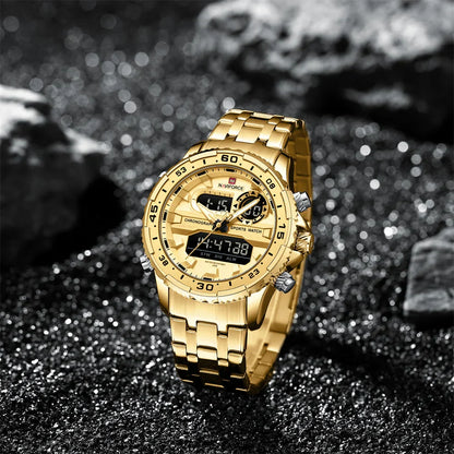 NAVIFORCE 9234 -Business Quartz Timepiece for Men