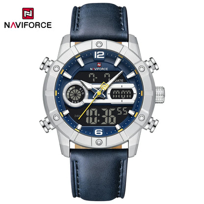 NAVIFORCE Watch 9263 Business Waterproof  Quartz Watch.