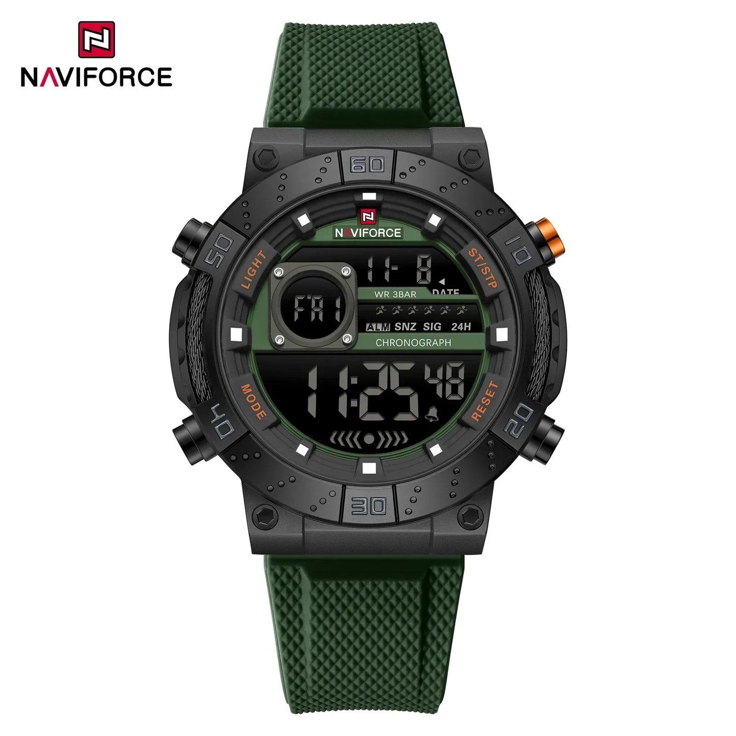 NAVIFORCE Watch 9241T Business Waterproof  Quartz Watch.