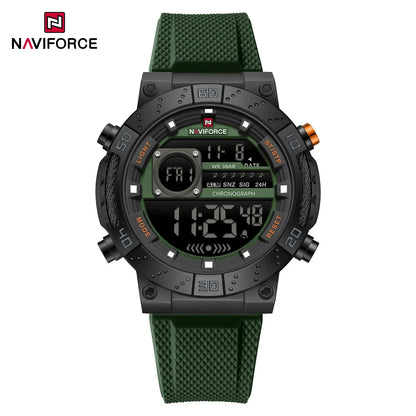NAVIFORCE Watch 9241T Business Waterproof  Quartz Watch.