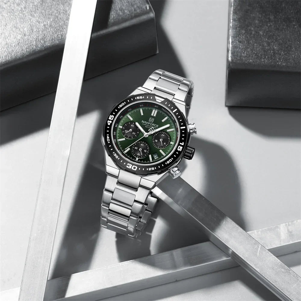 NAVIFORCE 8049-Men's Waterproof Quartz Watch