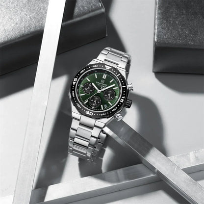NAVIFORCE 8049-Men's Waterproof Quartz Watch