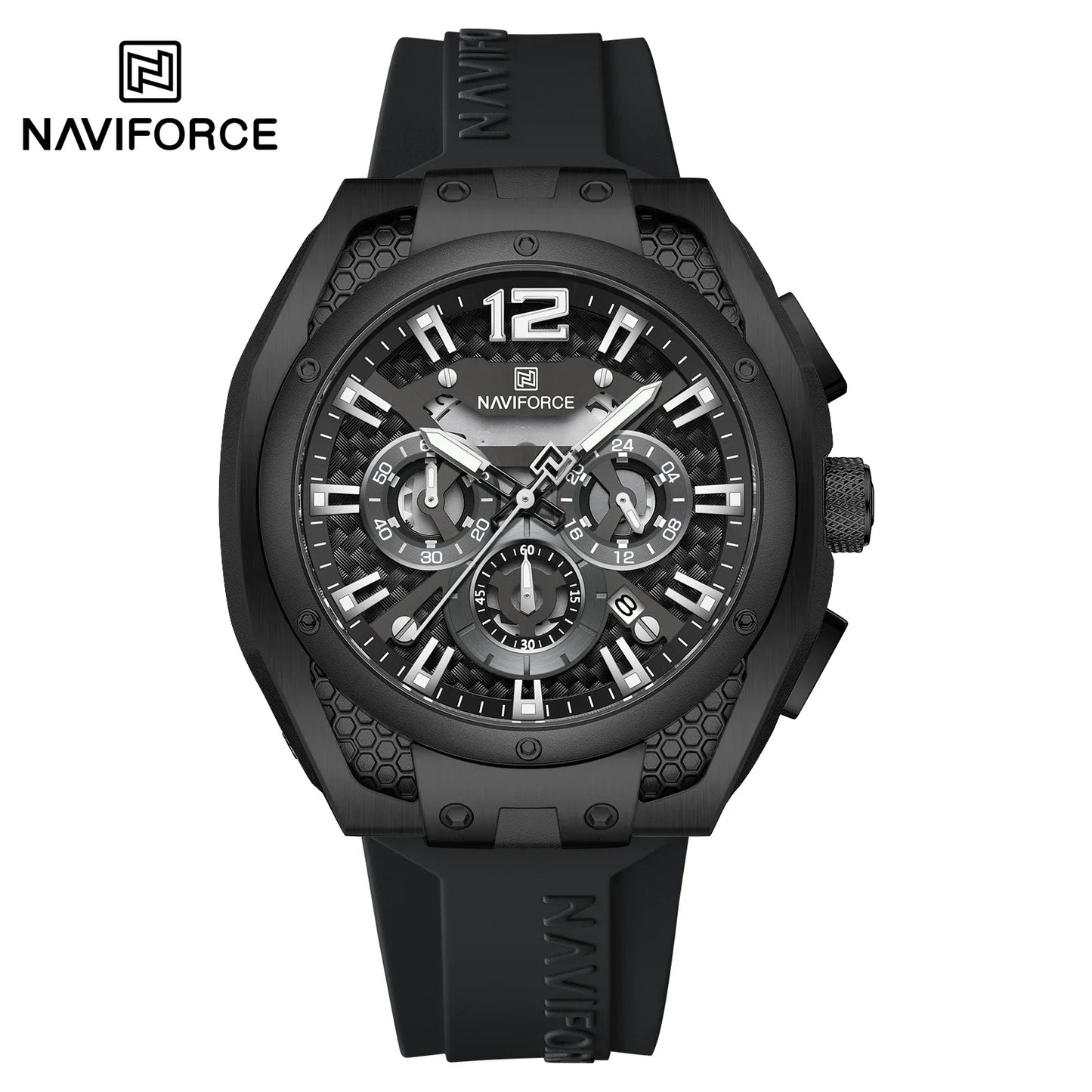 NAVIFORCE 8063 Business Waterproof  Quartz Watch.