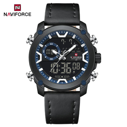 NAVIFORCE Watch 9261 Business Waterproof  Quartz Watch.
