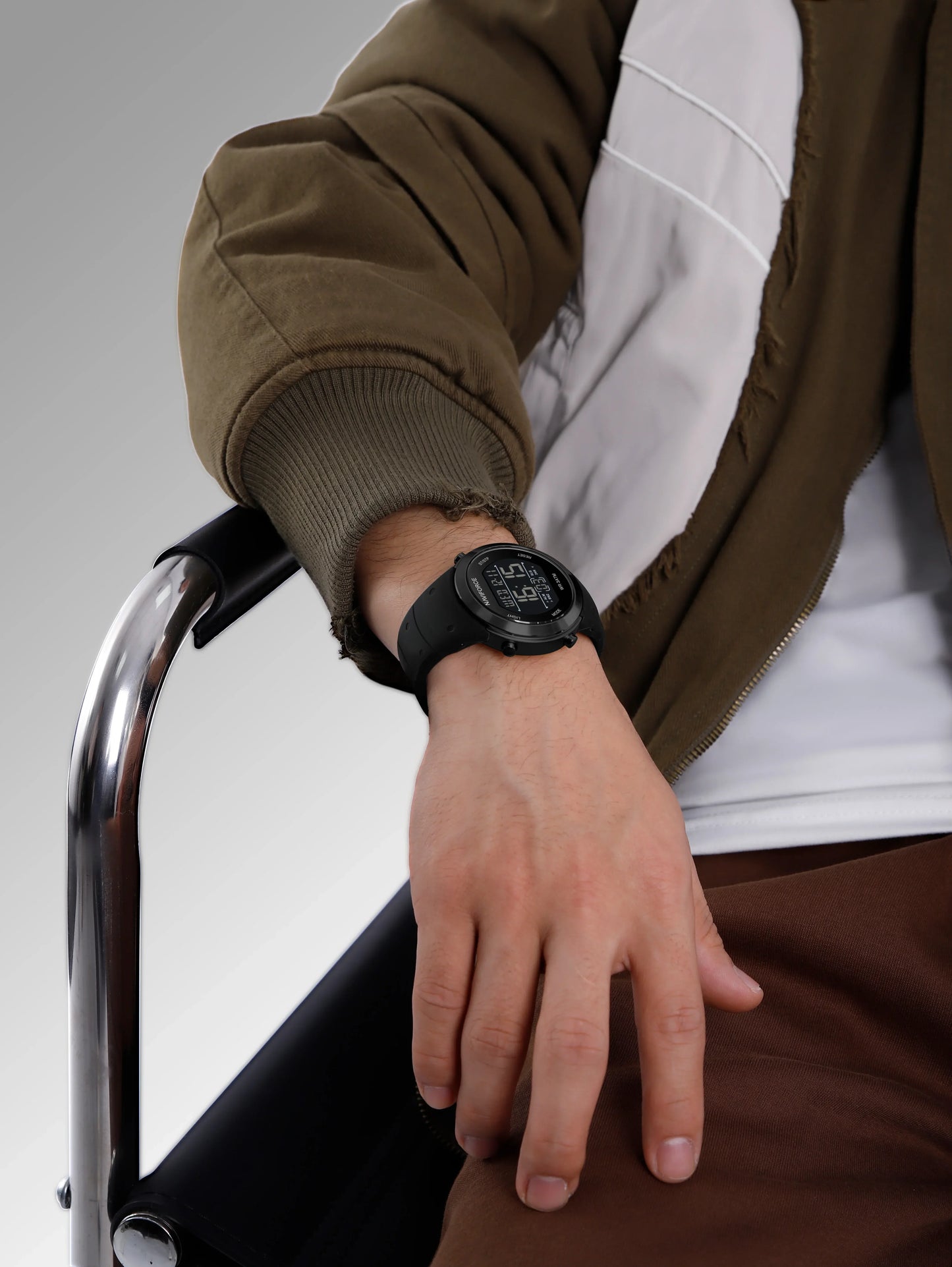 NAVIFORCE Watch 9246 Business Waterproof  Quartz Watch.