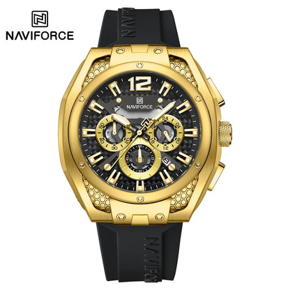 NAVIFORCE 8063 Business Waterproof  Quartz Watch.