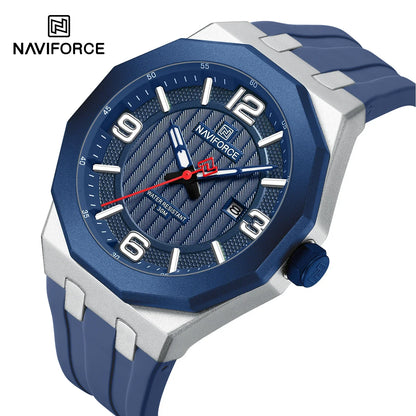 NAVIFORCE Watch 8079 Business Waterproof  Quartz Watch.