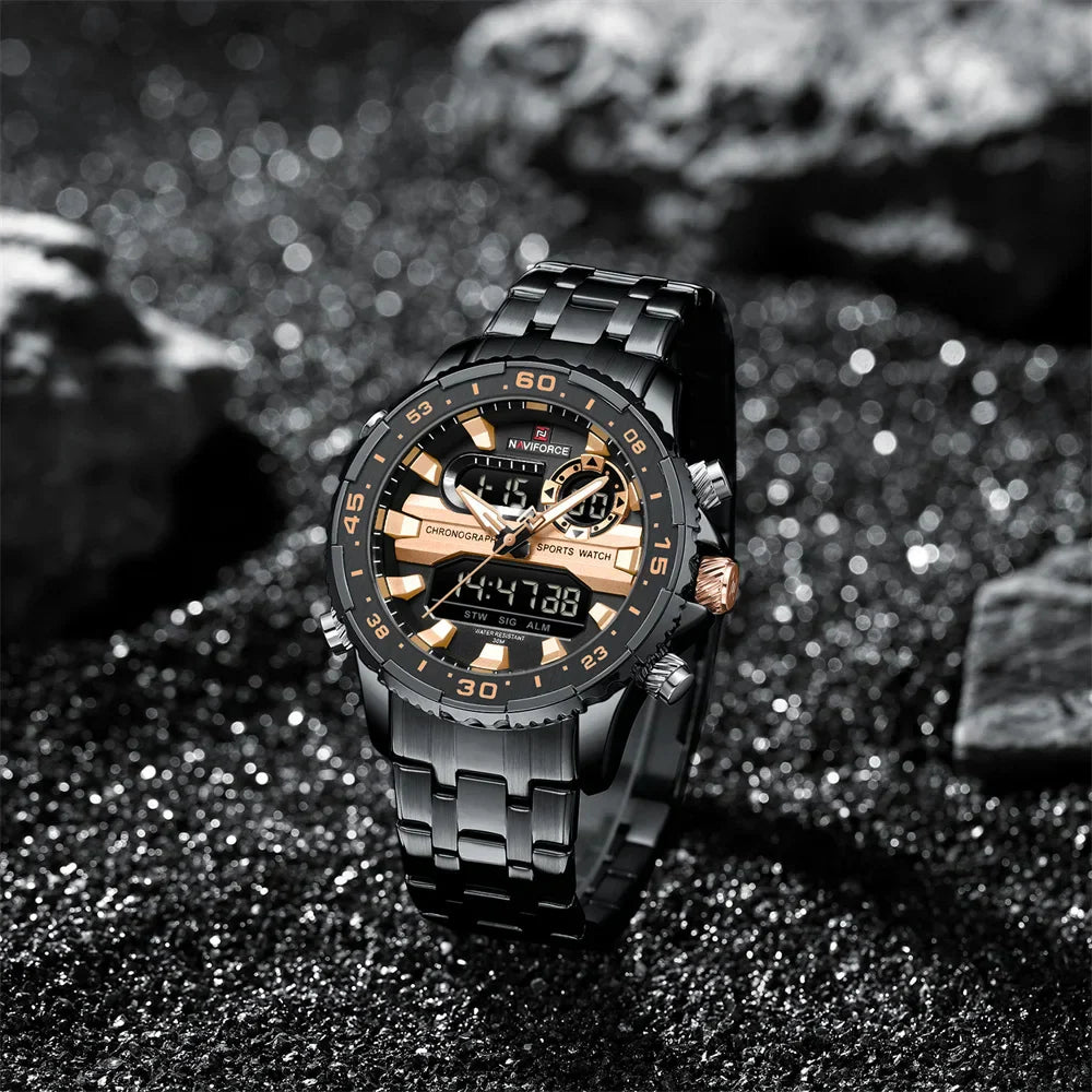NAVIFORCE 9234-Business Quartz Timepiece for Men